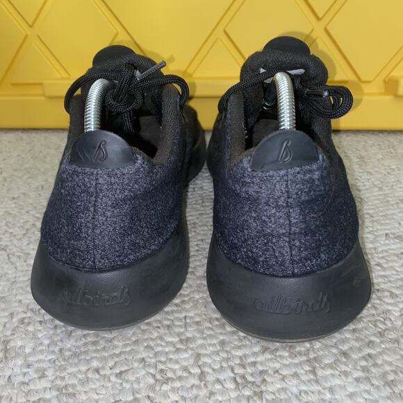Allbirds Wool Shoes Mens M11 Dark Grey Athletic Running Runner Sneakers WRM|M11 - Picture 4 of 7